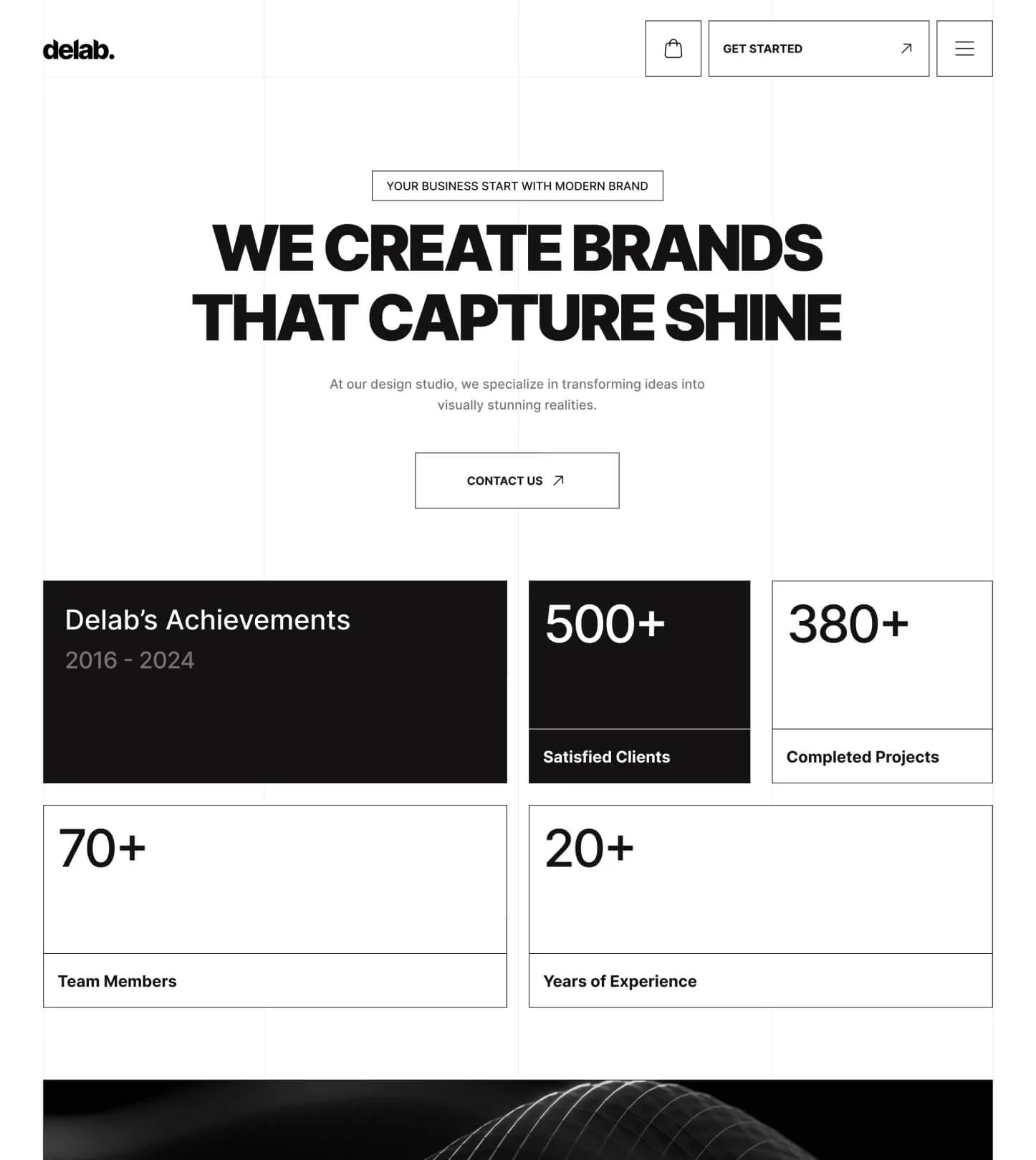 Delab – Marketing Agency Website Template