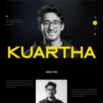 Kuartha - Developer Portfolio Template