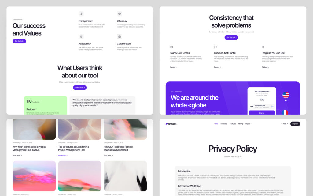 screenshots