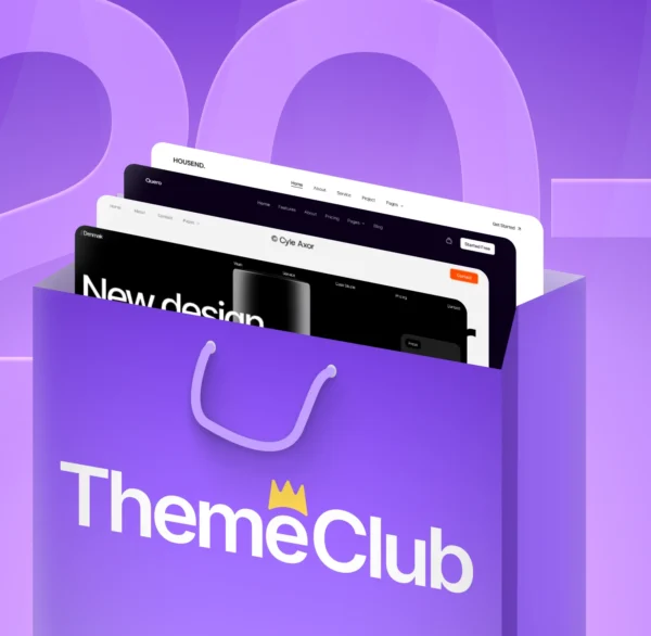 20+ Templates Every Month: Stay Ahead of the Design Trends