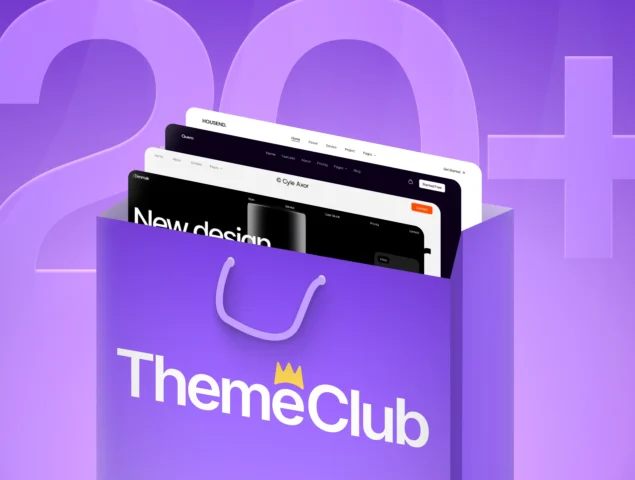 20+ Templates Every Month: Stay Ahead of the Design Trends