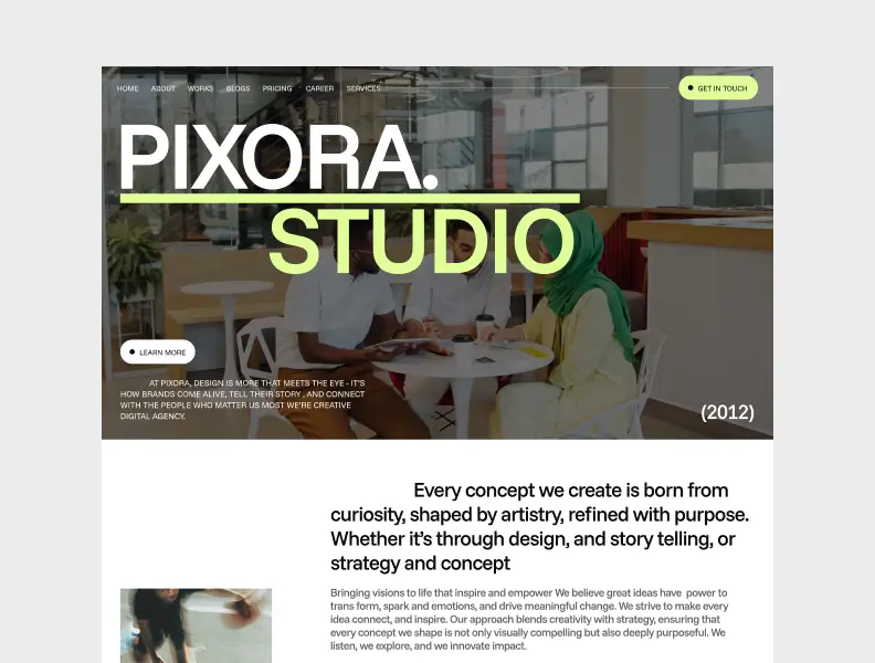 Pixora Studio