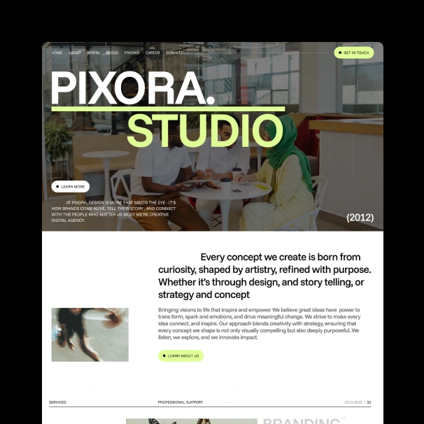 Pixora Studio