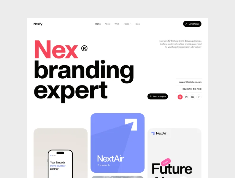Nexify Brand
